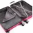 Valiza CCS Чемодан CCS 5234 L Fuchsia