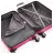 Valiza CCS Чемодан CCS 5234 S Fuchsia