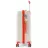 Valiza CCS Чемодан CCS 5239 L White/Orange