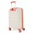 Valiza CCS Чемодан CCS 5239 M White/Orange