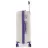 Valiza CCS 5239 M White/Purple