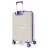 Valiza CCS 5239 M White/Purple