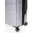 Valiza CCS Чемодан CCS 5241 M Silver