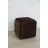 Puf Nex Home Cub Transformer 5 scaune in 1 Nex Home N19, Maro inchis