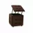 Puf Nex Home Cub Transformer 5 scaune in 1 Nex Home N19, Maro inchis