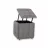 Puf Nex Home Cub Transformer 5 scaune in 1 Nex Home N27, Graphite