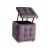 Puf Nex Home Cub Transformer 5 scaune in 1 Nex Home N30, Mov deschis