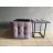 Puf Nex Home Cub Transformer 5 scaune in 1 Nex Home N30, Mov deschis