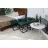 Puf Nex Home Cub Transformer 5 scaune in 1 Nex Home N36, Verde Smarald