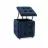 Puf Nex Home Cub Transformer 5 scaune in 1 Nex Home N38, Albastru