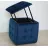 Puf Nex Home Cub Transformer 5 scaune in 1 Nex Home N38, Albastru