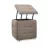 Puf Nex Home Cub Transformer 5 scaune in 1 Nex Home N52, Maro Teddy