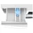 Masina de spalat rufe SHARP Washing machine/fr Sharp ESNFA914BWNAEE Class A Incarcare maxima : 9 kg Clasa de eficienta energetica: A Consumul de apa per ciclu : 50 L Mod incarcare rufe: Frontala Numar de programe: 15 Tehnologie Inverter: Advanced Inverter 9857901504004
