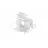 Carcasa fara PSU DEEPCOOL CH160 PLUS WH, White, (mATX)