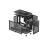 Carcasa fara PSU DEEPCOOL CH260, Black, (mATX)