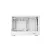 Carcasa fara PSU DEEPCOOL CH260 WH, White, (mATX)