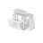 Carcasa fara PSU DEEPCOOL CH260 WH, White, (mATX)
