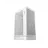 Carcasa fara PSU DEEPCOOL CH270 DIGITAL WH, White, (mATX)