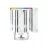 Cooler universal DEEPCOOL DEEPCOOL Cooler ”AK620 DIGITAL PRO WH”, Socket LGA2066/2011/1851/1700/1200/115x & AM5/AM4, up to 260W, Dual-Tower, 2x fans:120x120x25mm, 500~1750 RPM±10%, 