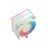 Cooler universal DEEPCOOL DEEPCOOL Cooler ”AG500 WH ARGB V2”, Intel Socket Intel LGA1851/1700/1200/115x & AMD AM5/AM4, up to 240W, 1x ARGB PWM fan:120x120x25mm, 300~1950 RPM±10%, 