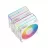 Cooler universal DEEPCOOL DEEPCOOL Cooler ”AG620 WH ARGB V2”, Intel Socket LGA1851/1700/1200/115x & AMD AM5/AM4, up to 260W, Dual-Tower, 2x ARGB PWM fans: 120x120x25mm, 300~1950 RPM±10%, 