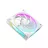 Ventilator DEEPCOOL 120mm Case Fan - DEEPCOOL ”FL12 WH”, High-Performance 120mm PWM fan, 120x120x25 mm, 500~2150 RPM±10%, 55CFM, 