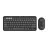 Клавиатура беспроводная LOGITECH Logitech Bluetooth Pebble 2 Combo, Slim, lightweight, minimalist design, Multi-device pairing (up to 3 devices), Silent Touch Technology, Mouse DPI range: 400-4000 dpi, 3 buttons, Bluetooth Low Energy, Tonal Graphite - US INT'L
