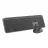 Клавиатура беспроводная LOGITECH Logitech Signature Slim Combo MK950 for Business - GRAPHITE, Mouse with6 buttons, Bluetooth Low Energy (BLE) version: 5.1, US INT'L - 2.4GHZ/BT