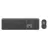 Клавиатура беспроводная LOGITECH Logitech Signature Slim Combo MK950 for Business - GRAPHITE, Mouse with6 buttons, Bluetooth Low Energy (BLE) version: 5.1, US INT'L - 2.4GHZ/BT