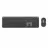 Tastatura fara fir LOGITECH MK950, Graphite