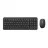 Tastatura fara fir LOGITECH MK250 Wireless Combo, Black