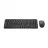Tastatura fara fir LOGITECH MK250 Wireless Combo, Black