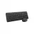 Tastatura fara fir LOGITECH MK250 Wireless Combo, Black