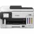 Multifunctionala inkjet CANON MFD CISS Canon MAXIFY GX6140 (6882C009), Color Printer/Duplex/Copier/ADF 50p/Fax/LAN/Wi-Fi, A4, Print 1200x600dpi_2pl, Scan 1200x2400dpi, ESAT 24/15.5 ipm, LCD display 2.7”, Tray 350 sheet, 4 ink tanks GI-46B (6000p./9000p. eco mode), GI-46 Y/C/M (14