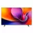 Televizor Hisense 43" LED SMART TV Hisense 43A6Q, 4K UHD, VIDAA OS, Black
