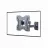 Suport perete GEMBIRD Wall Mount  Gembird "WM-42ST-01" Black 23"-42", max.20kg, VESA mm: up 200 x 200, Wall distance: 56 ~ 300mm, +3° ~ -10°, +90° ~ -90°