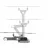 Настенное крепление GEMBIRD Wall Mount  Gembird "WM-42ST-01" Black 23"-42", max.20kg, VESA mm: up 200 x 200, Wall distance: 56 ~ 300mm, +3° ~ -10°, +90° ~ -90°