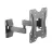 Suport perete GEMBIRD Wall Mount  Gembird "WM-42ST-01" Black 23"-42", max.20kg, VESA mm: up 200 x 200, Wall distance: 56 ~ 300mm, +3° ~ -10°, +90° ~ -90°