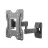Suport perete GEMBIRD Wall Mount  Gembird "WM-42ST-01" Black 23"-42", max.20kg, VESA mm: up 200 x 200, Wall distance: 56 ~ 300mm, +3° ~ -10°, +90° ~ -90°