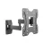 Suport perete GEMBIRD Wall Mount  Gembird "WM-42ST-01" Black 23"-42", max.20kg, VESA mm: up 200 x 200, Wall distance: 56 ~ 300mm, +3° ~ -10°, +90° ~ -90°