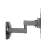 Suport perete GEMBIRD Wall Mount  Gembird "WM-42ST-01" Black 23"-42", max.20kg, VESA mm: up 200 x 200, Wall distance: 56 ~ 300mm, +3° ~ -10°, +90° ~ -90°