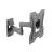 Suport perete GEMBIRD Wall Mount  Gembird "WM-42ST-01" Black 23"-42", max.20kg, VESA mm: up 200 x 200, Wall distance: 56 ~ 300mm, +3° ~ -10°, +90° ~ -90°