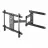 Настенное крепление GEMBIRD Wall Mount  Gembird "WM-80ST-05" Black 37"-80", 50kg, VESA:up 600x400, Wall dist:76~620mm, ±50°