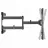 Настенное крепление GEMBIRD Wall Mount  Gembird "WM-80ST-05" Black 37"-80", 50kg, VESA:up 600x400, Wall dist:76~620mm, ±50°