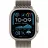 Smartwatch APPLE Apple Watch Ultra 2 GPS + Cellular, 49mm Natural Titanium Case with Natural Titanium Milanese Loop - Medium, MX5R3