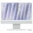 PC All-in-One APPLE Apple iMac 24" MCR24RU/A Silver (M4 10‑core CPU and 10‑core GPU, 24GB, 512GB SSD)