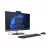 PC All-in-One HP HP AIO ProOne 245 G10 Black (23,8" FHD IPS Ryzen 3 7320U 2.4-4.1GHz, 8GB, 512GB, wired KB&MS, FreeDOS)