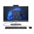 PC All-in-One HP HP AIO ProOne 245 G10 Black (23,8" FHD IPS Ryzen 3 7320U 2.4-4.1GHz, 8GB, 512GB, wired KB&MS, FreeDOS)
