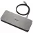 Docking station ACER ACER USB TYPE-C Docking Station 3xUSB-A 5 Gb/s, 1x USB-C 5 Gb/s, 2x HDMI 2.0, 1x DP 1.4,1x RJ45 1 Gb/s,1x 3.5 mm Audio, 1xSD, 1x mSD, Kensington lock