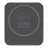 Жёсткий диск внешний TRANSCEND 1.0TB  Transcend Portable SSD ESD420 Iron Gray, USB-C 3.2 20Gbps (69.5x63x10mm, 48g, R/W:2000/2000 MB/s, Magnetic compatible wtih MagSafe)